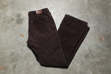Vintage Y2K Ralph Lauren Brown Corduroy Jeans Pants - Size 8