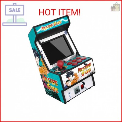Mini Arcade Machine, Built in 156 Classic Retro Games, 2.8 Inch Screen