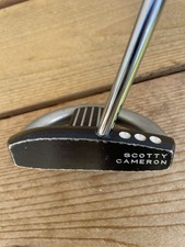 Titleist 2005 Scotty Cameron Futura Phantom Mallet 2 35" Putter RH Steel #190181