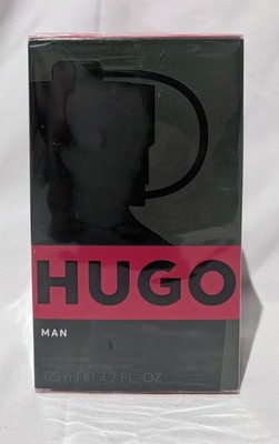 Hugo Man by Hugo Boss Eau De Toilette Spray For Men 4.2 fl.oz / 125ml - NEW