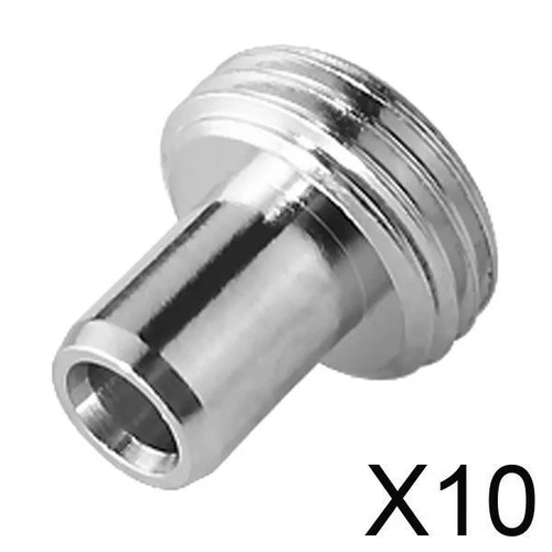10xReplacement Spare Metal Adapter Connector for Visual Fault Locator Tester