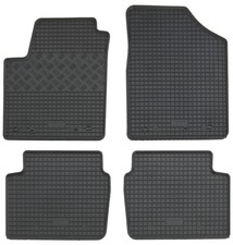 Gummifußmatten für Hyundai i10 2008-2013 Passform Fußmatten Gummimatten 4-teilig