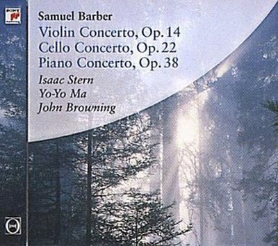 Barber: Violin Concerto, Op. 14; Cello Concerto, Op. 22; Piano Con... -  CD PRVG
