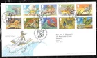 GB  First Day Cover  2002 Rudyard Kipling Just So Stories,