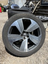 1 Genuine 21” AUDI E TRON ALLOY WHEEL - S LINE 2019-2022 265 45 R21 ALLOY WHEEL