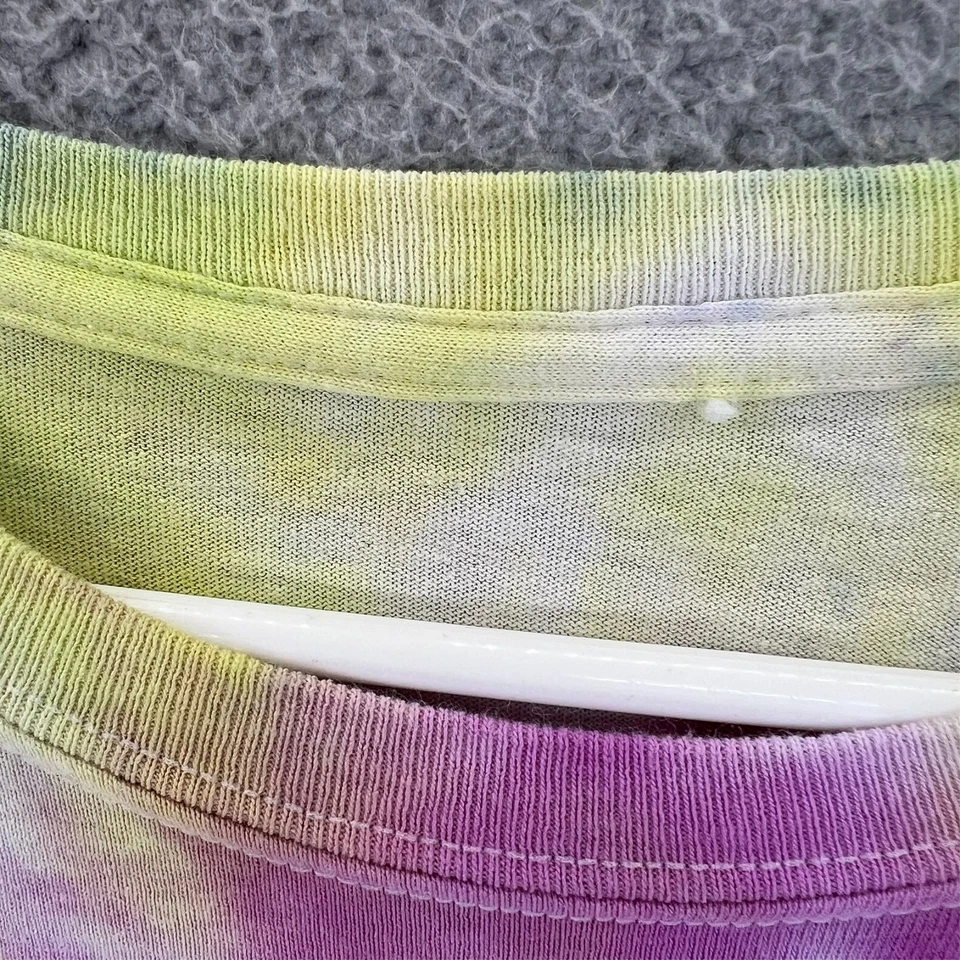 GRATEFUL DAD Tie-Dye T-Shirt Adult XL  Grateful Dead Parody Multi Color NO TAG - Image 4 of 4