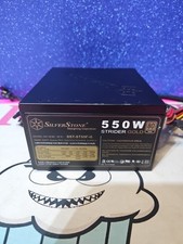 Silver Stone SST-ST55F-G 80 Plus Gold 550W Fully Modular Power Supply