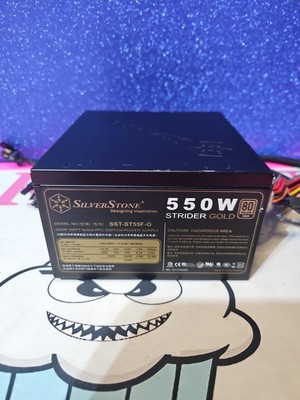Silver Stone SST-ST55F-G 80 Plus Gold 550W Fully Modular Power Supply