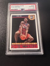 2013-14 Panini NBA Hoops Rookie Glen Rice Jr. #292. Graded PSA 10 Gem MT Wizards