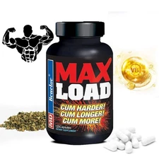 Max Load Supplement Strength Stamina Performance Booster Fitness 120 Capsules
