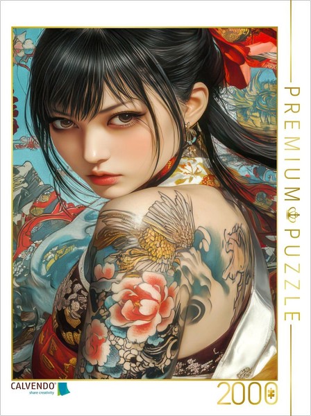 Calvendo Puzzle Erotische FrauenporträTs | 2000 Teile Lege-GrößE 90X67Cm Foto-Pu-image