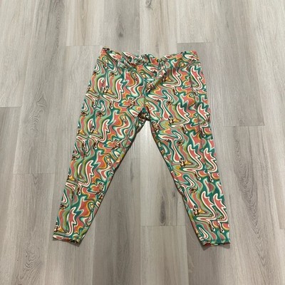Disney Groovy & Funky Chip 'n' Dale Athletic Leggings with 2 pockets 1X