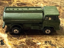 Yatming Green Tanker Truck Army Military Yat Ming