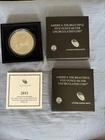 2011 P  Chickasaw 5 oz Silver .999 Box & COA ATB National Park Limited Mintage