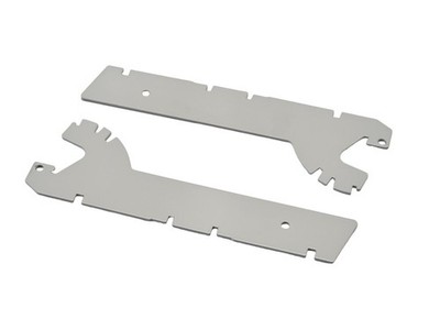 NEU 1x Konsolenpaar T20cm lichtgrau Regal Konsolen für Eden Tegometall ITAB*