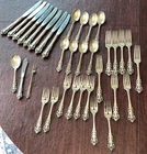 Medici by Gorham (1971) Sterling Silver Flatware Set for 8 Service 35 Pieces