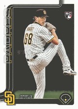 2025 Topps Update #US301 Kyle Hart