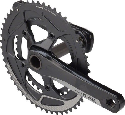 SRAM Rival 22 Crankset 11-Speed 170mm 52/36t 110 BCD GXP Black