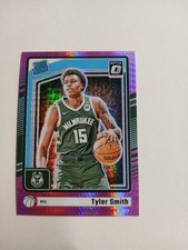 2024-25 Panini Donruss Optic - Rated Rookie Tyler Smith #292 Pink Hyper Prizm RC