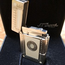S.T. Dupont Gatsby Shaman Limited Edition Lighter Serviced Overhauled Green Gas