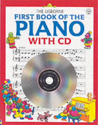 The First Book of the Piano with CD (Usborne First Music), OBrien, Eileen, Used;