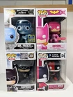 Funko Pop Lot DC Mr Freeze 342 Batman 204 Harley Quinn Imposter 124 Batgirl 363