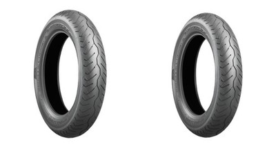 Bridgestone BTC H50 Tire Pair For H-D FLHTU Electra Glide Ultra Classic 88-93