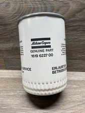 Genuine Atlas Copco Oil Filter 1619 6227 00 / 14 Bar 203 PSI