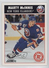 1992-93 Score Marty McInnis #465 0a4