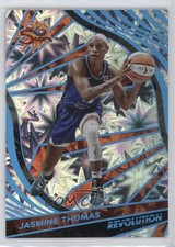 2022 Panini Revolution WNBA Impact 26/149 Jasmine Thomas #34 19wa