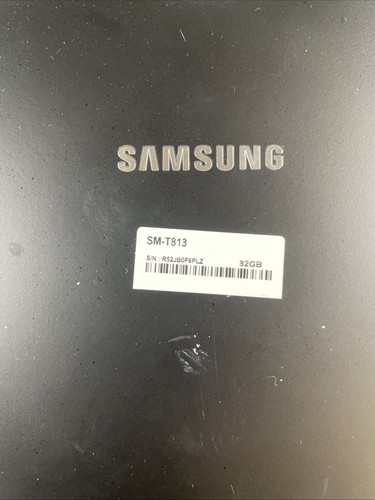 Samsung Galaxy Tab S2 (SM-T813) 9.7in. 32GB Wi-Fi Tablet - Black - Picture 10 of 10