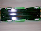Vintage 1930's Wyandotte  La Salle Pressed Steel Stripped & Painted-NEW  WHEELS — photo 5