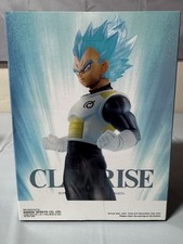 Banpresto Dragon Ball Super CLEARISE Super Saiyan God Super Saiyan Vegeta Figure