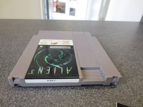 Nintendo NES *Alien 3* OVP