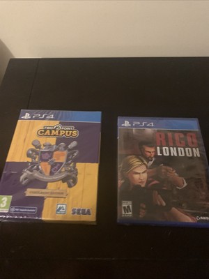 RICO London - Sony PlayStation 4 & Two Point Campus PS4 Both Sealed