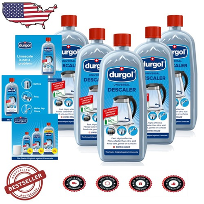 #ad Universal Descaler 25.4oz 5 Pack Tough Limescale amp; Calcium Remover $107.99