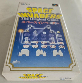 Space Invaders Nintendo Super Famicom SFC Complete CIB Japan Import - US Seller