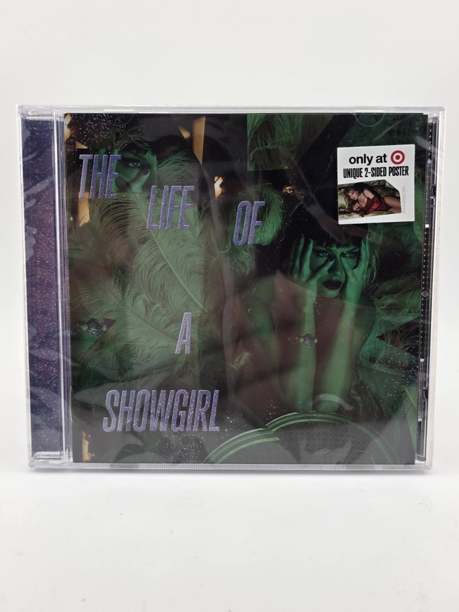 【5点まとめ売り】Taylor Swift CD 数量限定生産 Taylor Swift- The Life of a Showgirl Target Exclusive CD It's