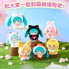 Hatsune Miku Forest Cuties Series LDCX 4-Inch Plush Doll