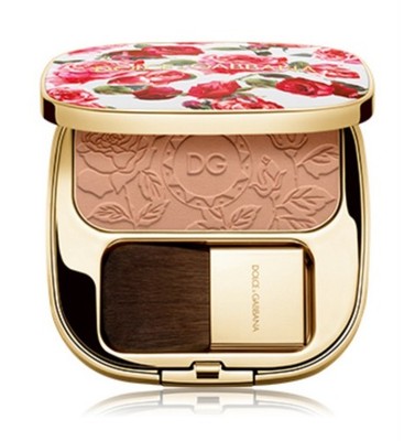 Dolce & Gabbana The Blush Luminous Cheek Colour 120 Caramel 0.17oz RARE