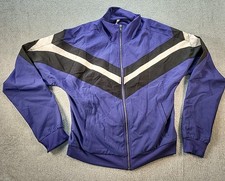 Fabletics Cold Weather Full Zip Jacket Womens S Performance Long Sleeve Purple