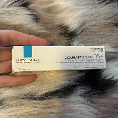 La Roche-Posay Cicaplast Baume B5+ Balsam Mini 15 ml mit Panthenol