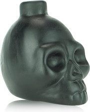 “OW” Screaming Black Skull Whistle, Aztec Death Whistle, Gift Idea