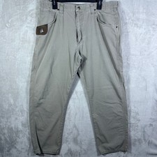 Wrangler RIGGS Workwear Mens Tan Canvas Utility Work Pants 36 x 28