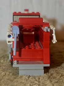 LEGO MOC: Vintage Fire Truck