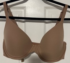 Skims Fits Everybody Scoop Plunge Bra Sienna, Size 36DD