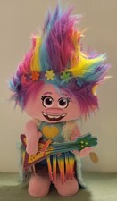 DreamWorks Trolls World Tour Battery Operated Toy Rainbow Hair 2020 Hasbro