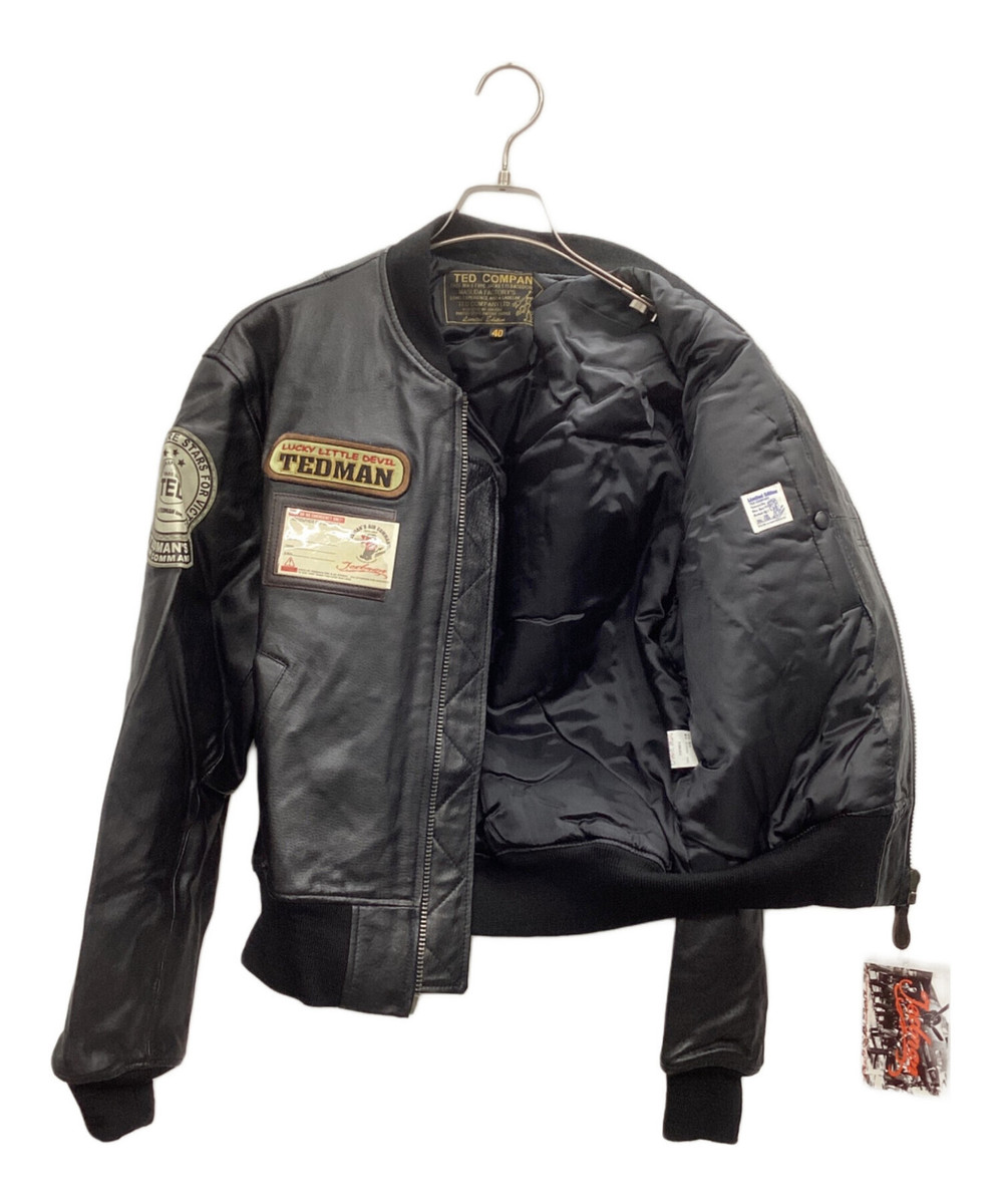 TED COMPANY leather jacket Size: 40 Black Men TMAS-080 | eBay TED COMPANY leather jacket Size: 40 Black Men TMAS-080 | eBay