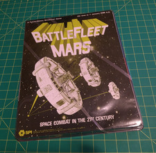 BATTLEFLEET MARS | SPI | New & Unpunched!