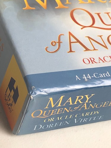 Cartas Oráculo Doreen Virtue Mary Reina de Ángeles / Baraja de 44 cartas y Guía Fuera de Stock - Imagen 7 de 13